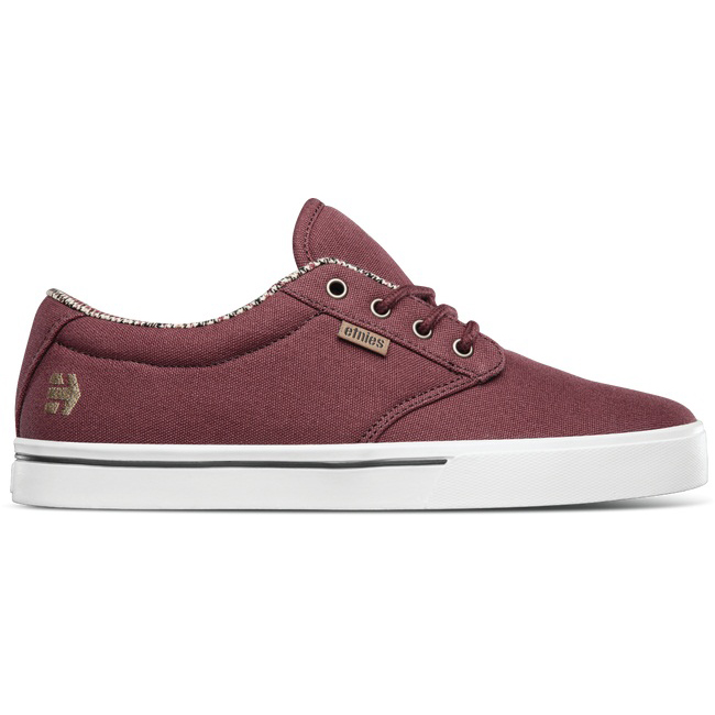 Etnies JAMESON 2 ECO Sneakers Heren Bordeaux BE-ZUKIBM